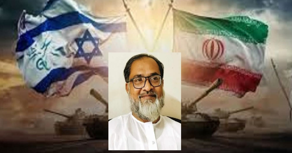 ইরানে ইসরাইলের হামলা : মুসলিম বিশ্বের টনক নড়বে কবে ?