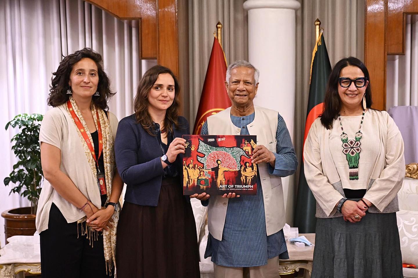 গুমের ঘটনা তদন্তে জাতিসংঘের   সহযোগিতা চাইলেন প্রধান উপদেষ্টা