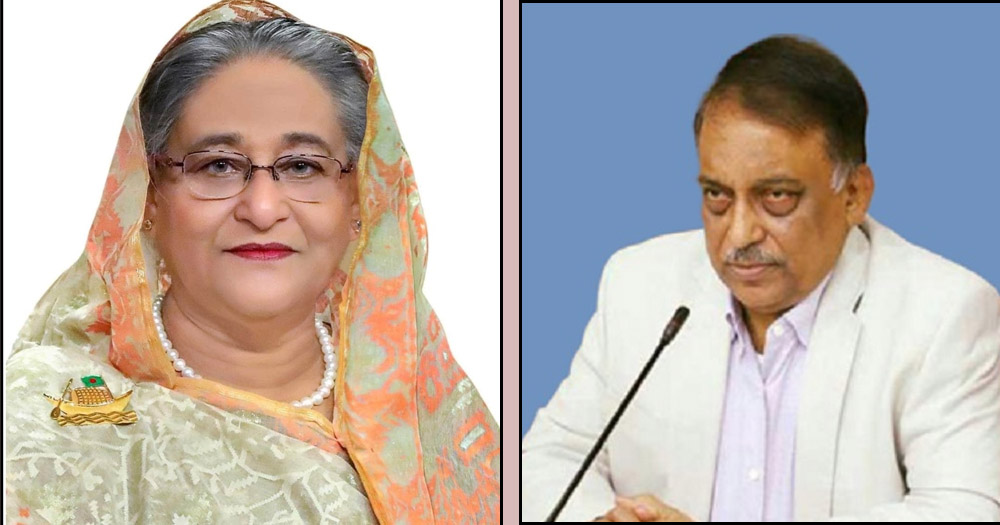 হাসিনা ও আসাদুজ্জামানকে আত্মসমর্পণে ট্রাইব্যুনালের বিজ্ঞপ্তি জারি