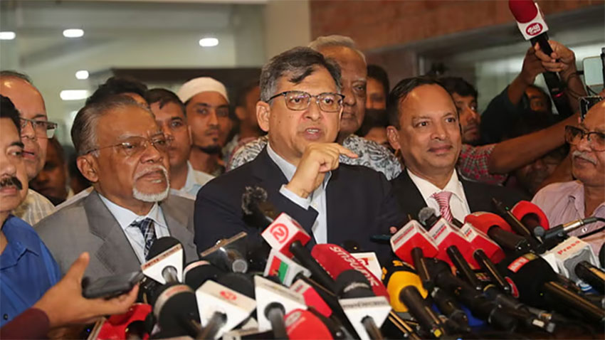 সংলাপে জামায়াত কেন আসেনি, মন্তব্য করবে ঐকমত্য কমিশন : সালাহউদ্দিন আহমেদ