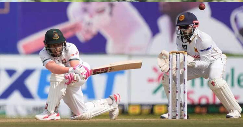 মুশফিকের ১৫০, বাংলাদেশের চারশ ও লিটনের ফিফটি