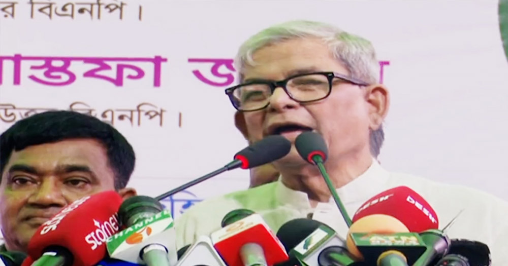 যতদিন ভোট হবে না ততদিনই তাদের গুরুত্ব আছে: জামায়াতকে ইঙ্গিত করে ফখরুল