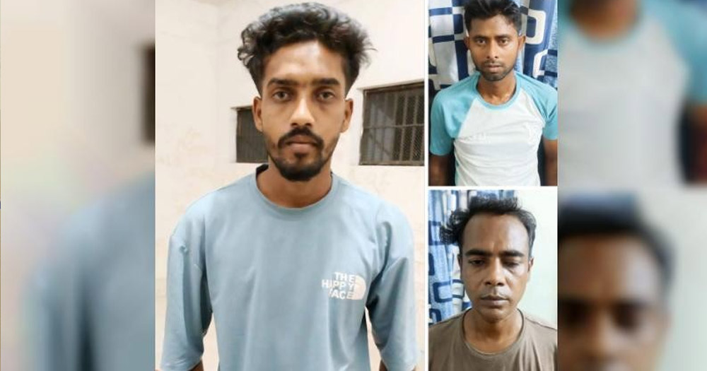 বগুড়ায় অপহরণ করে মুক্তিপণ আদায় চক্রের ৩ সদস্য গ্রেপ্তার