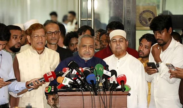 এনসিসির বিষয়ে বিএনপি ছাড়া বেশি সংখ্যক   দল একমত : আবদুল্লাহ মোহাম্মদ তাহের