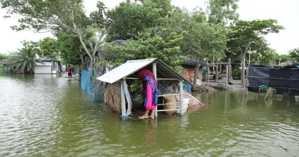 সর্বাধিক দরিদ্র উপজেলার সবকটিই জলবায়ু ঝুঁকিতে