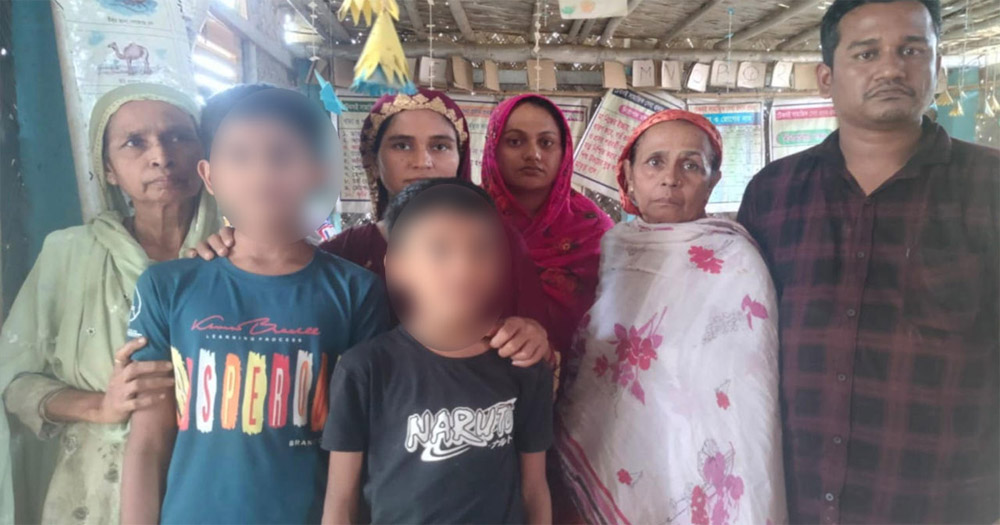 মাটিরাঙ্গা সীমান্ত দিয়ে আরও ১৩ জনকে পুশ-ইন করেছে বিএসএফ