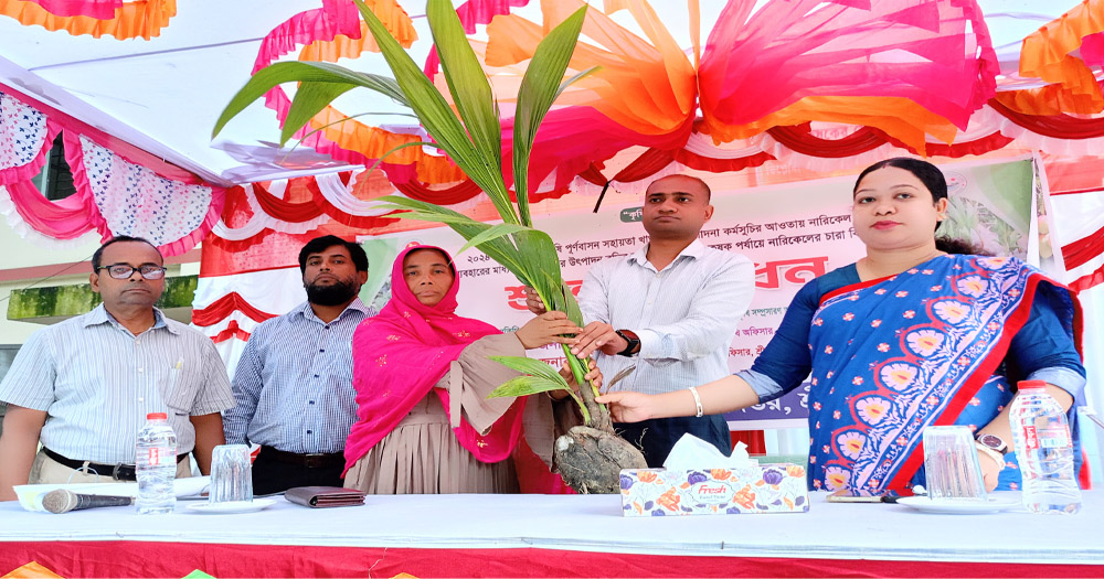 শ্রীপুরে তিনদিন ব্যাপী জাতীয় ফলমেলার উদ্বোধন