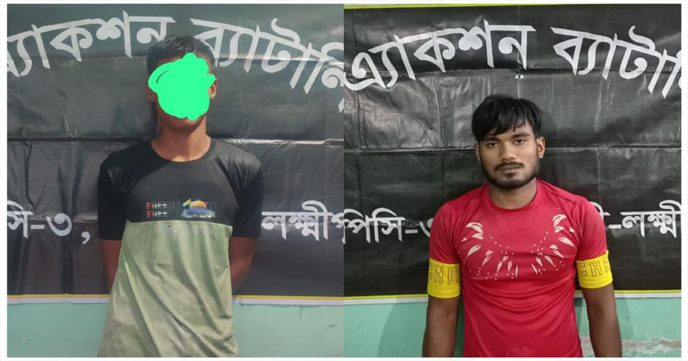 নোয়াখালীতে বৃদ্ধাকে শ্বাসরোধ করে হত্যা, গ্রেপ্তার-২