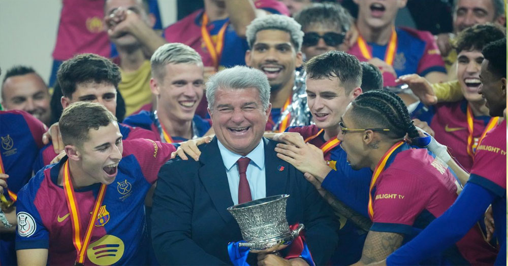 বড় চমক দেবেন বার্সেলোনা, দলে আসছেন নতুন তারকা ফরোয়ার্ড