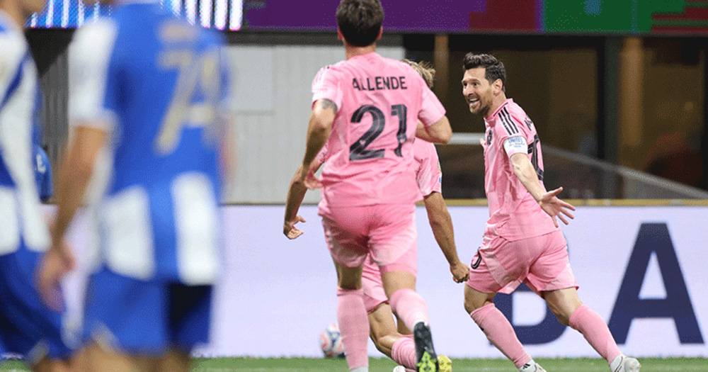 ফ্রি-কিকে মেসির ‘ফিফটি’, ক্লাব বিশ্বকাপে প্রথম জয় মিয়ামির