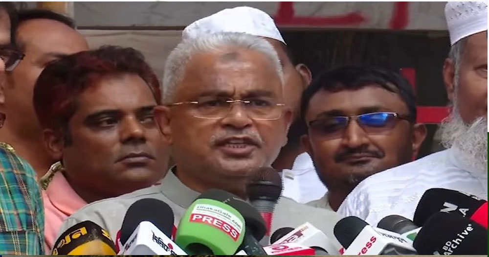 আমরা জনগণের পাশে আছি বলেই নির্বাচনের কথা বলি: আলাল