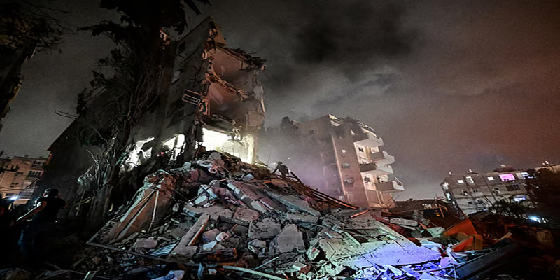 ইসরায়েলে মাইক্রোসফটের অফিসে ইরানের হামলা, জ্বলছে আগুন