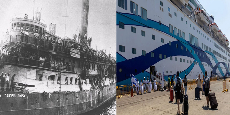 যে পথে ৭৬ বছর আগে এসেছিল সেই পথেই পালিয়ে যাচ্ছে ইসরায়েলি ইহুদিরা!