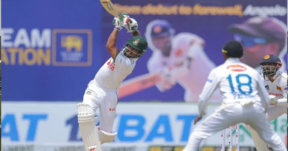 ১৮৭ রানের লিড নিয়ে চতুর্থ দিন শেষ করল বাংলাদেশ