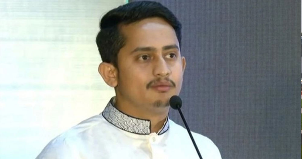 অন্তবর্তী সরকার একটি বিভাগের দিকে পক্ষপাতদুষ্ট : সারজিস আলম