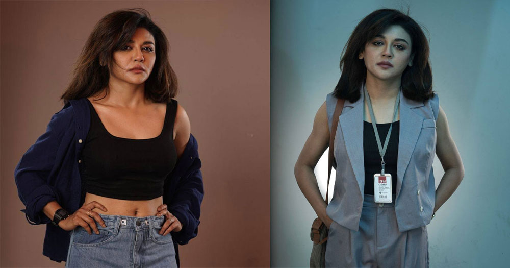 ঝড় তুলল জয়া আহসান‘সায়রা আলি’লুকে