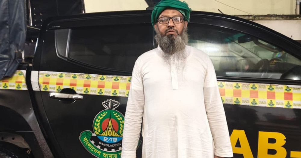 আলোচিত শ্যামল হত্যা মামলার আসামী শাহাদাত গ্রেফতার
