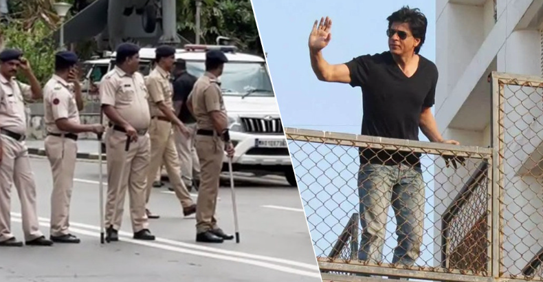 শাহরুখের মান্নাতে বেআইনি কাজের অভিযোগ, প্রশাসনের হানা