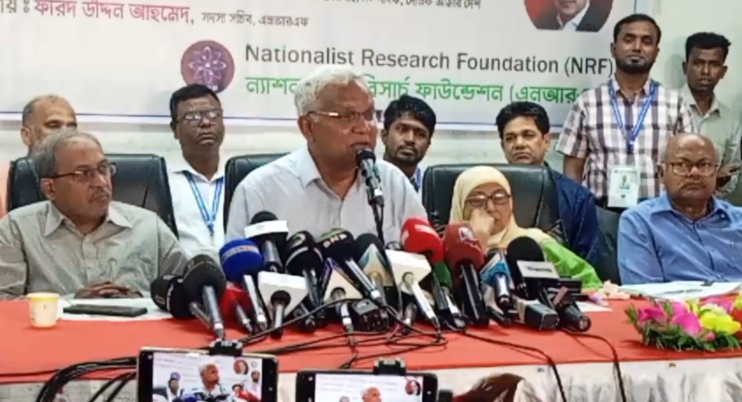 গণঅভ্যুত্থানে শহীদদের দলীয়করণ করলে তাদের অবমূল্যায়ন করা হবে: ডা. জাহিদ