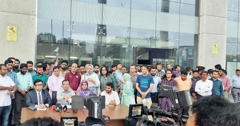 সোমবার  ফের কলমবিরতি ঘোষণা এনবিআর কর্মকর্তা-কর্মচারীদের