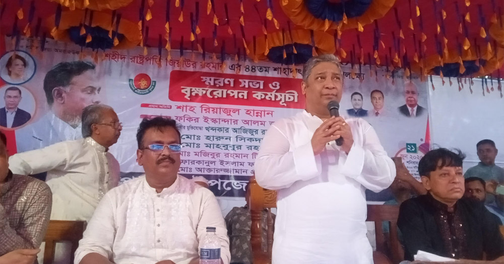 বিএনপির হাতে মানুষ হত্যার রক্ত নেই: রিয়াজুল হান্নান