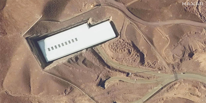 ইরানের ফর্দো পারমাণবিক স্থাপনায় আঘাতে সক্ষম বি-২ বোমারু বিমান মোতায়েন আমেরিকার