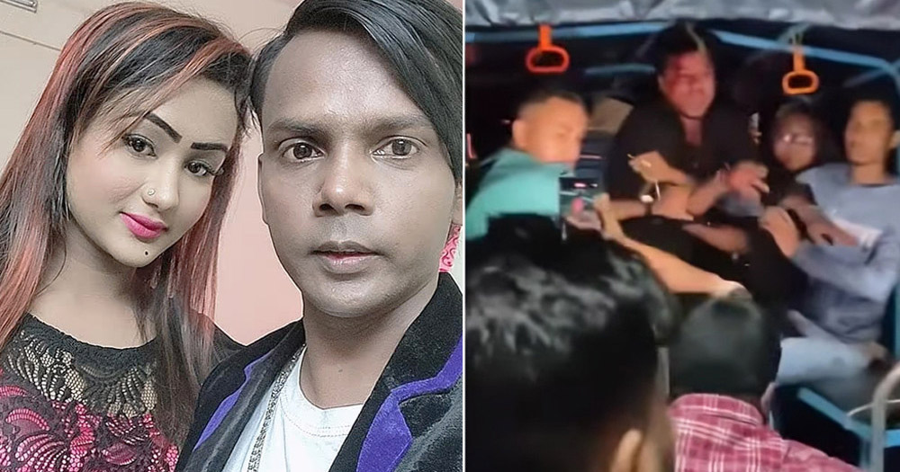 পরকীয়া প্রেমিকের সঙ্গে রিয়া মনিকে হাতেনাতে ধরলেন হিরো আলম