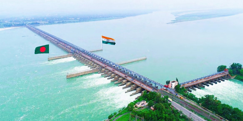 গঙ্গা চুক্তি পুনঃআলোচনার মাধ্যমে নির্ধারণে বাংলাদেশকে চাপ দিচ্ছে ভারত