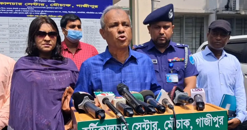 সাবেক সিইসির সঙ্গে মব জাস্টিসের আইনি ব্যবস্থা নেওয়া হবে : স্বরাষ্ট্র উপদেষ্টা