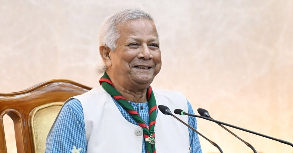 বাংলাদেশের স্কাউটরা ইতিহাস সৃষ্টি করেছে: প্রধান উপদেষ্টা