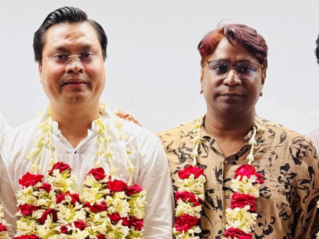 বিএসআরএফের সভাপতি   মাসউদুল, সম্পাদক বাদল