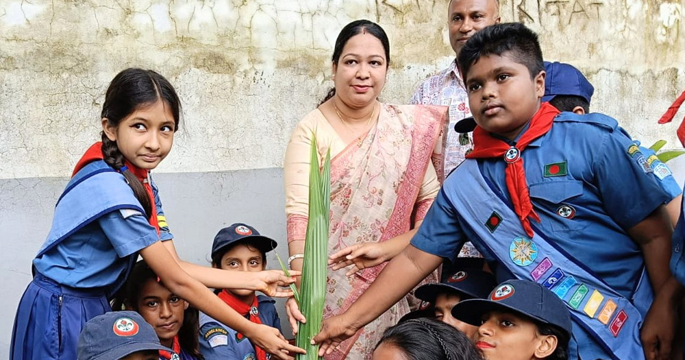 শ্রীপুরে স্কাউট কাব কার্নিভাল অনুষ্ঠিত