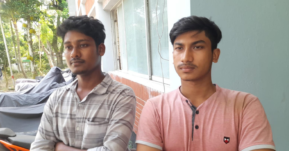 ভাঙ্গায় ডাকাতের কবলে দুই কলেজ শিক্ষার্থী, ৯৯৯ কল করে উদ্ধার