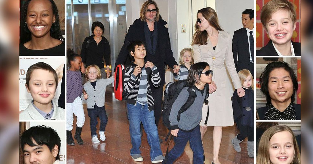 সন্তানদের চেষ্টায় বরফ গলতে পারে ব্রাড পিট ও অ্যাঞ্জেলিনার