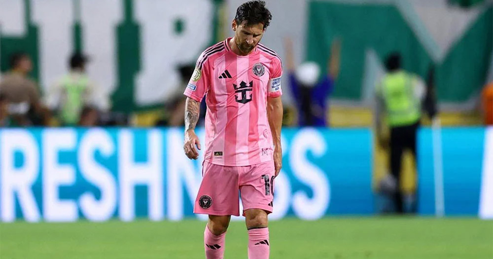 মেসির জন্মদিনে জয় না পেলেও শেষ ষোলোতে মায়ামি