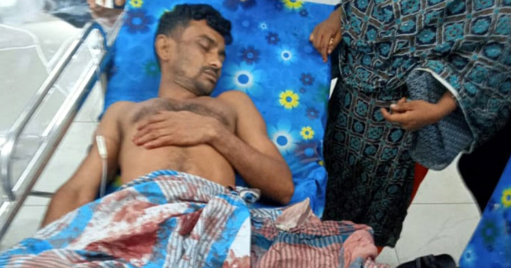 ঘুমন্ত স্বামীর পুরুষাঙ্গ কেটে দেয়ার অভিযোগ!