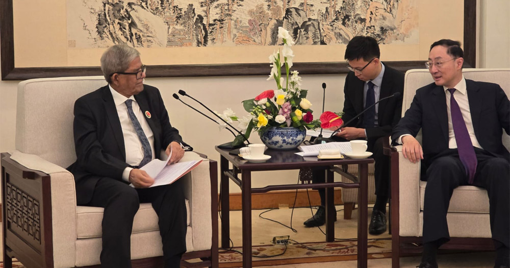 বাংলাদেশ অবাধ ও সুষ্ঠু নির্বাচনের প্রত্যাশা চীনের