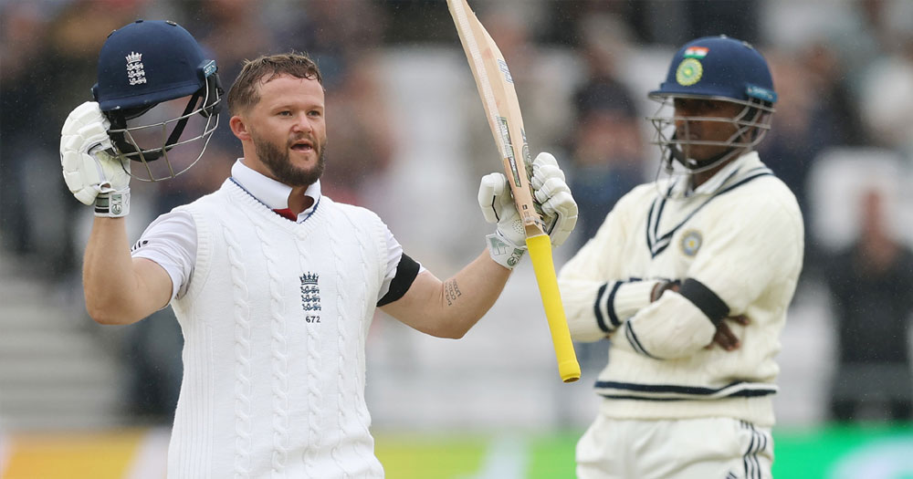 চতুর্থ ইনিংসে ৩৭১ তাড়া, ডাকেট-ক্রাউলির রেকর্ড জুটিতে চাপে ভারত