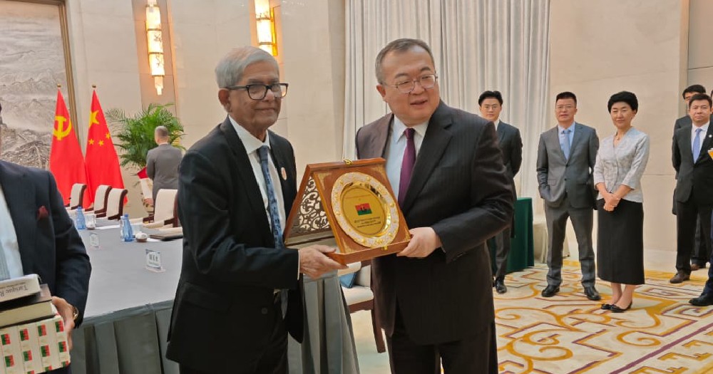 বেল্ট অ্যান্ড রোড ইনিশিয়েটিভ যুগান্তকারী, চীনকে বিএনপি