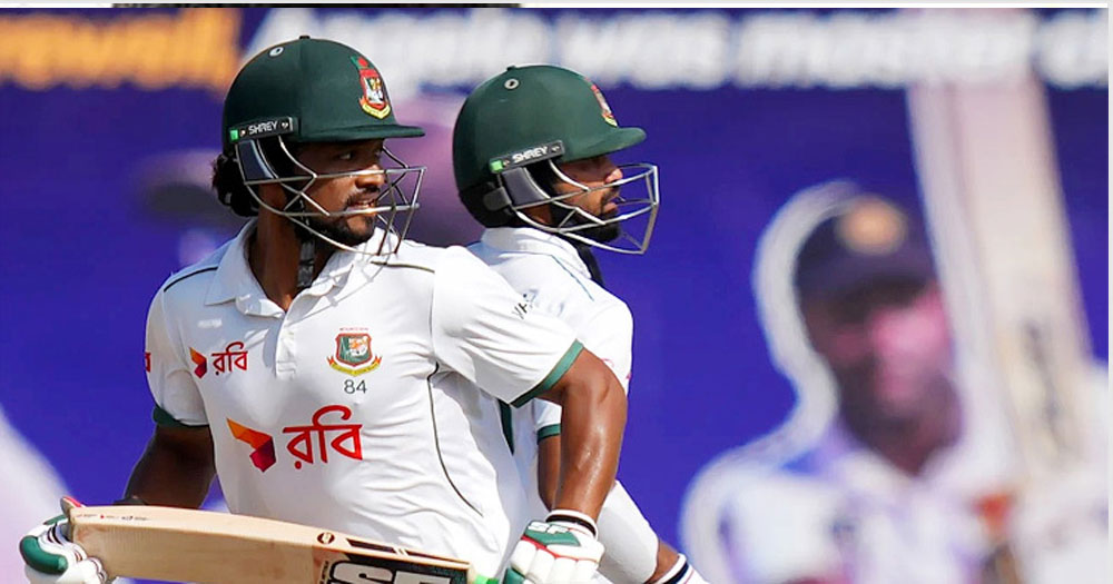 ২ রানে ২ উইকেট হারিয়ে হঠাৎ বিপদে বাংলাদেশ