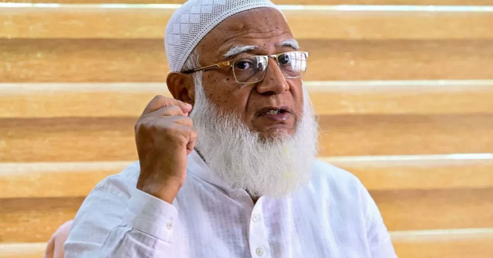 জাতির কাছে নিঃশর্ত ক্ষমা চাইলেন জামায়াতের আমির