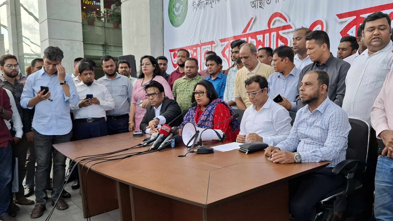 আলোচনা প্রত্যাখ্যান, ২৮ জুন ‘মার্চ টু এনবিআর’ কর্মসূচি ঘোষণা