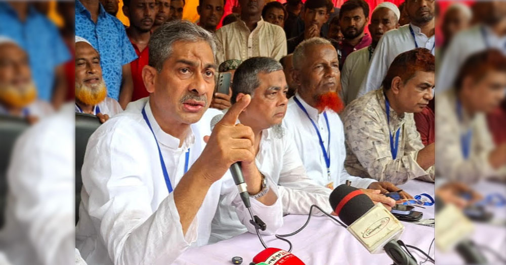অন্তর্বর্তীকালীন সরকার খালেদা জিয়ার সঙ্গেও বৈঠক করা উচিত ছিল: এ্যানি