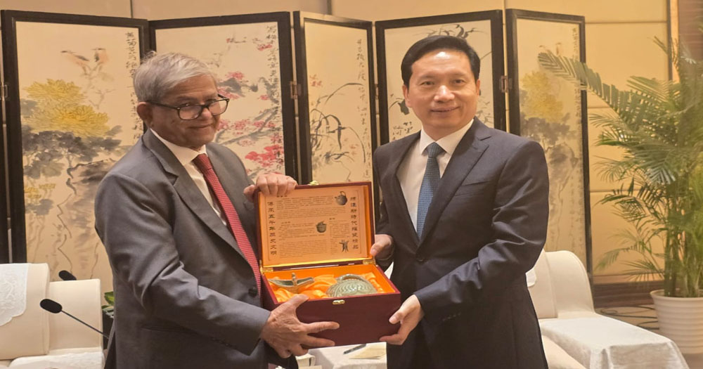 চীন সফরের তৃতীয় দিনে সানঝি প্রদেশ নেতার সঙ্গে বৈঠক, দ্বিপাক্ষিক সহযোগিতার আশ্বাস পেল বিএনপি