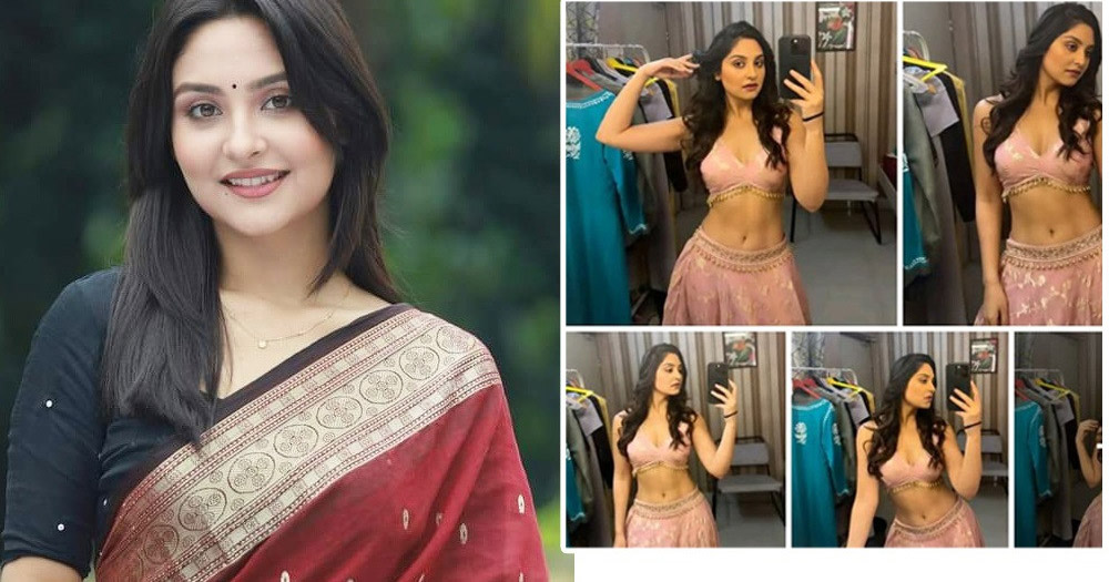 ভাইরাল সেই ছবিগুলো কি অভিনেত্রী নিহার? যা জানা গেল