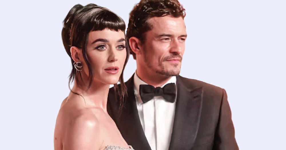 কেটি পেরি'র সম্পর্কে ভাঙন