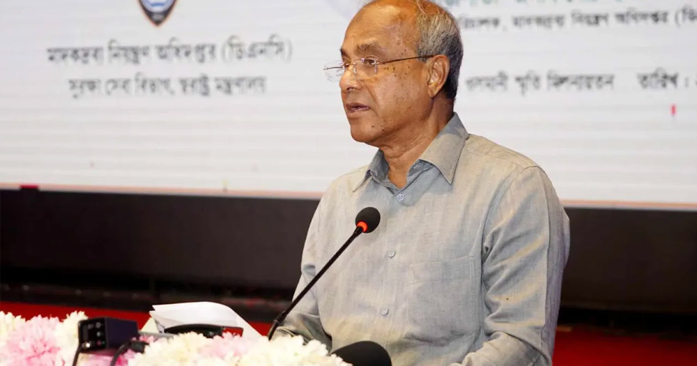 মাদকের ভয়াবহ আগ্রাসনে দেশের উন্নয়ন বাধাগ্রস্ত হচ্ছে : স্বরাষ্ট্র উপদেষ্টা