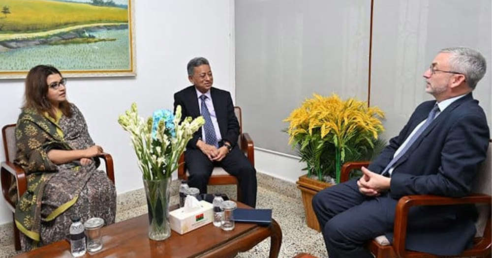 বিএনপির সঙ্গে ইইউ রাষ্ট্রদূতের বৈঠক