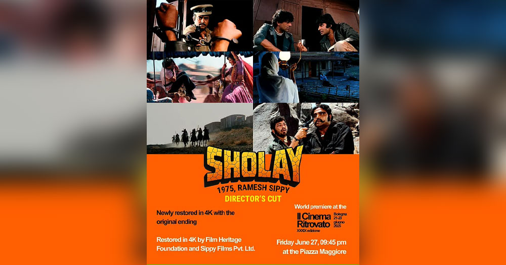 ৫০ বছর আগের হিন্দি সিনেমা আজ ইতালিতে মুক্তি পাচ্ছে নতুন করে