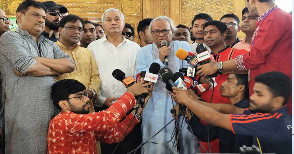 অপপ্রচারে টলেনি সম্প্রীতির ইমারত : রিজভী